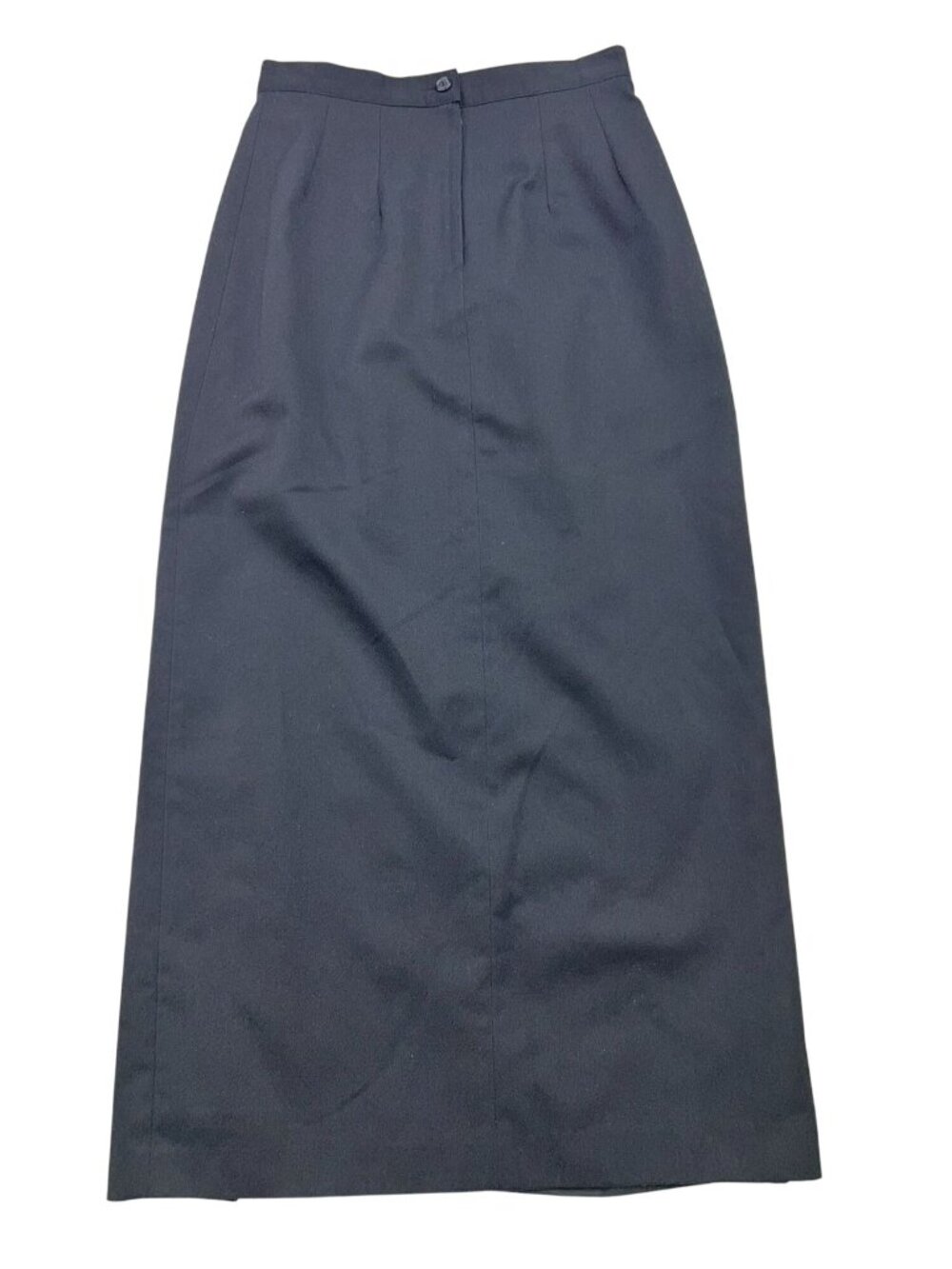Vintage Boutique Europa By Newport News Womens High Slit Pencil Midi Skirt Sz 8